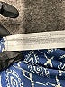 Zara Print Blue Long Sleeve Blouse Size S - photo 8