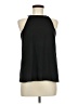Paper Crane 100% Polyester Black Sleeveless Blouse Size M - photo 1