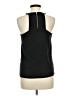 Paper Crane 100% Polyester Black Sleeveless Blouse Size M - photo 2