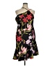 Venus Tropical Black Cocktail Dress Size 1X - photo 1