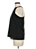 Paper Crane 100% Polyester Black Sleeveless Blouse Size M - photo 5
