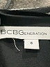 BCBGeneration 100% Polyester Stripes Black Casual Dress Size 8 - photo 7