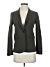 Rag & Bone 100% Wool Gray Wool Blazer Size 00 - photo 1
