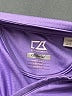 Cutter & Buck Purple Fleece Size L - photo 6