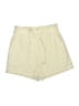 Glam Stripes Yellow Shorts Size S - photo 1
