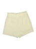 Glam Stripes Yellow Shorts Size S - photo 2
