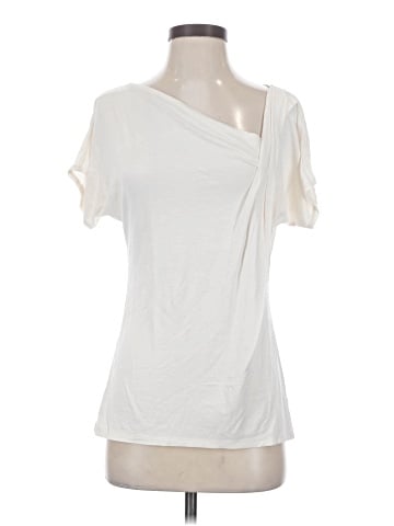 New York & Company Short Sleeve T-Shirt (view 1)