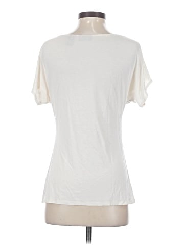 New York & Company Short Sleeve T-Shirt (view 2)