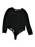 Yitty Black Bodysuit Size 1X - photo 1