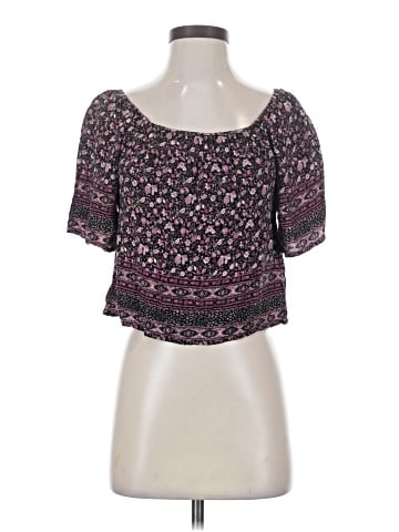 Forever 21 Short Sleeve Blouse (view 1)
