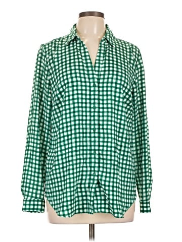 Ann Taylor Long Sleeve Blouse (view 1)
