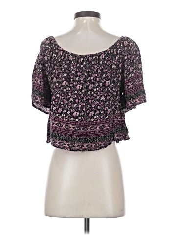 Forever 21 Short Sleeve Blouse (view 2)
