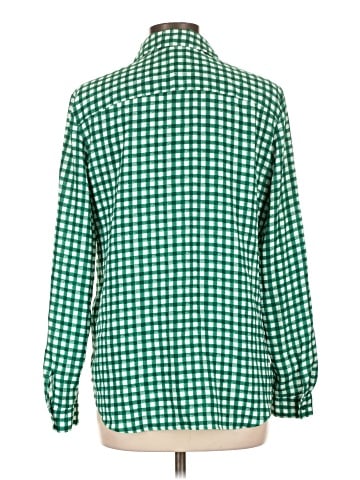 Ann Taylor Long Sleeve Blouse (view 2)