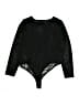 Yitty Black Bodysuit Size 1X - photo 2