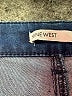 Nine West Blue Denim Shorts Size 12 - photo 3
