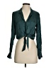 Wilfred Green Long Sleeve Blouse Size XS - photo 1