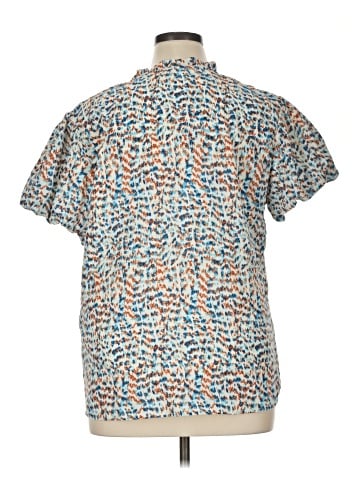 Fashion Short Sleeve Blouse (view 2)