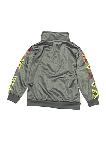 Quad Seven Zip Up Hoodie (view 2)