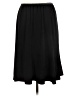 Notations Solid Black Formal Skirt Size L - photo 2