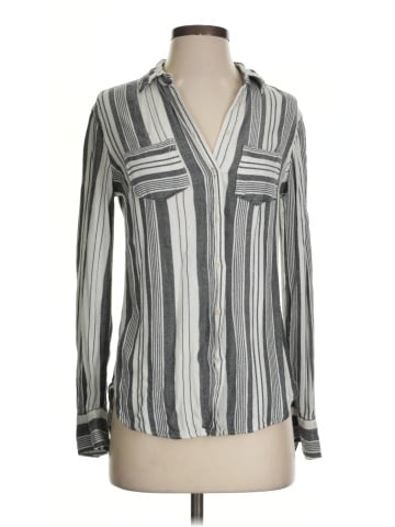 Merona Long Sleeve Blouse (view 1)