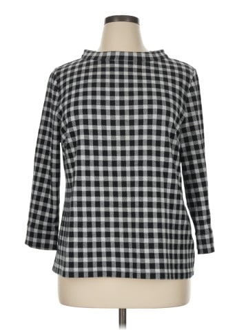 Talbots Long Sleeve Blouse (view 1)