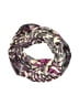 Notations 100% Polyester Paisley Purple Scarf One size - photo 1