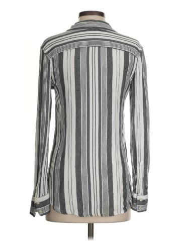 Merona Long Sleeve Blouse (view 2)