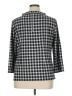 Talbots Black Long Sleeve Blouse Size XL - photo 2
