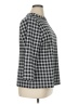 Talbots Black Long Sleeve Blouse Size XL - photo 4