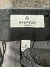 Babaton Chevron-herringbone Gray Shorts Size 8 - photo 3