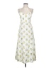Zara White Casual Dress Size XS - photo 1