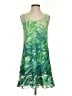 CAbi Tropical Green Cocktail Dress Size XS - photo 1