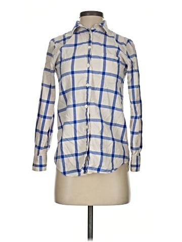 J.Crew Factory Store Long Sleeve Button-Down Shirt (view 1)