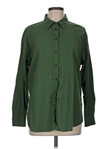 Universal Thread Long Sleeve Button-Down Shirt (view 1)