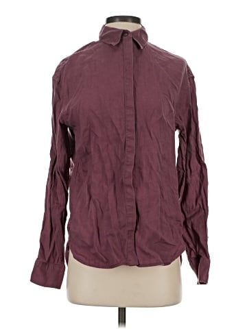 Athleta Long Sleeve Button-Down Shirt (view 1)