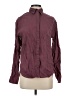 Athleta 100% Linen Burgundy Long Sleeve Button-Down Shirt Size XS - photo 1