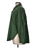 Universal Thread 100% Cotton Solid Green Long Sleeve Button-Down Shirt Size M - photo 5