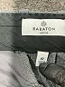 Babaton Chevron-herringbone Gray Shorts Size 10 - photo 3
