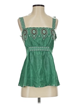 Bcbgmaxazria Sleeveless Silk Top
