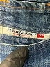Diesel Chevron-herringbone Blue Jeans Size 32 waist - photo 8