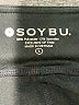 Soybu Solid Black Active Pants Size L - photo 7