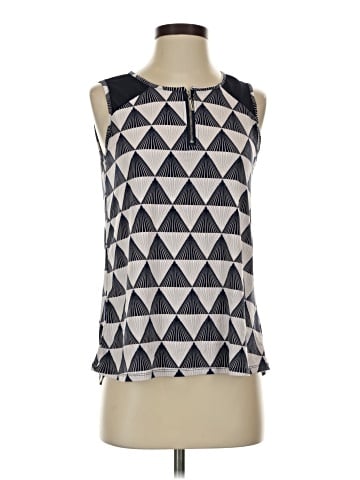 SJS Sleeveless Blouse (view 1)