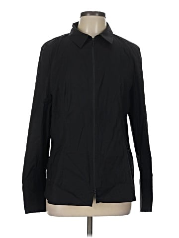 Lafayette 148 New York Long Sleeve Button-Down Shirt (view 1)