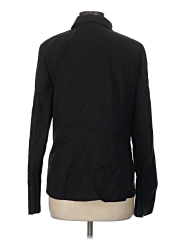 Lafayette 148 New York Long Sleeve Button-Down Shirt (view 2)