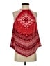 Cato Red Sleeveless Blouse Size S - photo 1