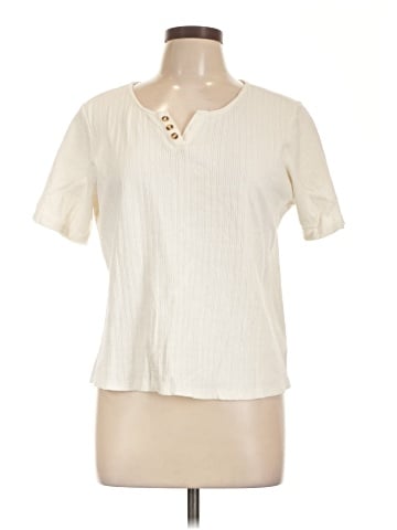 Downeast Short Sleeve Henley (view 1)
