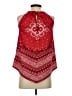 Cato Red Sleeveless Blouse Size S - photo 2