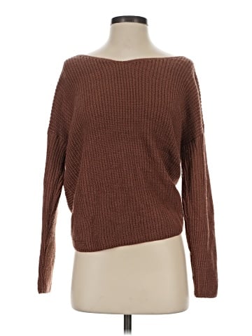 Blush Pullover Sweater (view 1)