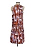 Veronica M. Tie-dye Brown Casual Dress Size S - photo 2