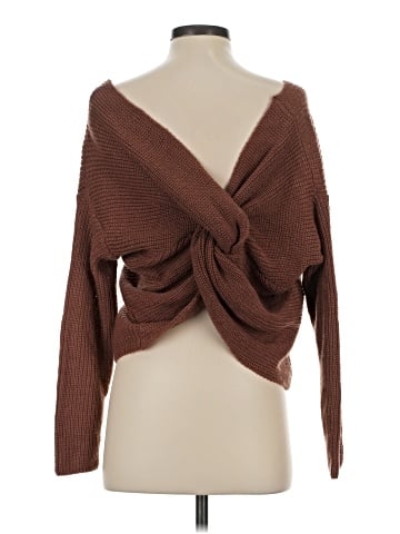 Blush Pullover Sweater (view 2)